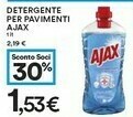 Ajax Detergente Per Pavimenti
