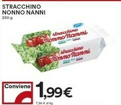 Coop Nonno Nanni Stracchino offerta