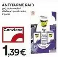 Coop Raid Antitarme offerta