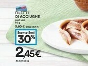 Coop Filetti Di Acciughe offerta