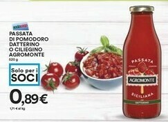 Coop Agromonte Passata Di Pomodoro Ciliegino offerta