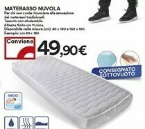 Coop Materasso Nuvola offerta