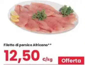 Eurospar Filetto di persico Africano offerta