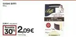 Coop Biffi Sughi offerta