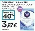Coop Coop Casa Detersivo In Polvere Per Lavatrice offerta
