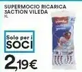 Coop Vileda Supermocio Ricarica 3 Action offerta