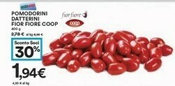 Coop Coop Pomodorini Datterini Fior Fiore offerta