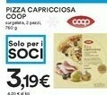 Coop Coop Pizza Capricciosa offerta
