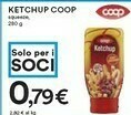 Coop Coop - Ketchup 280 g(ml) offerta