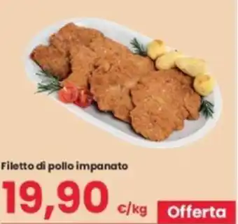 Eurospar Filetto di pollo impanato offerta