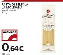 Coop La Molisana Pasta Di Semola offerta