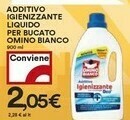 Coop Omino Bianco Additivo Igienizzante Liquido Per Bucato offerta