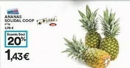 Coop Coop - Ananas Solidal offerta