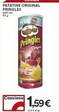 Coop Pringles Patatine Original offerta