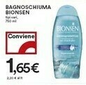 Coop Bionsen Bagnoschiuma 750 Ml offerta