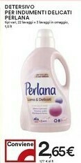 Coop Perlana Detersivo Per Indumenti Delicati offerta