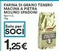 Coop Molino Spadoni Farina Di Grano Tenero Macina A Pietra offerta