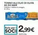Coop As Do Mar Tonno All'olio Di Oliva offerta