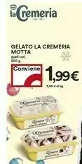 Coop Motta Gelato La Cremeria offerta