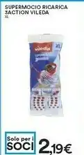 Coop Vileda Supermocio Ricarica offerta