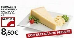 Coop Valgrana Formaggio Piemontino offerta