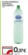 Coop Rocchetta Acqua offerta