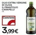 Coop Carapelli Olio Extra Vergine Di Oliva Il Frantolio 1000 G(ml) offerta
