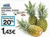 Coop Coop Ananas Solidal offerta