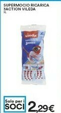 Coop Vileda Supermocio Ricarica offerta