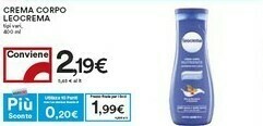 Coop Leocrema Crema Corpo offerta