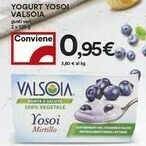 Coop Valsoia Yosoi Mirtillo 250 G(ml) offerta
