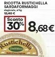 Coop Sardaformaggi Ricotta Rustichella offerta