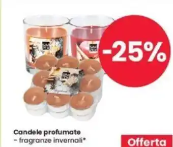 Candele profumate