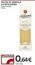 Coop La Molisana Pasta Di Semola 500g offerta