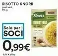 Coop Knorr Risotteria Alla Pescatora N.1 Dei Risotti offerta