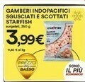 Coop Starfish Gamberi Indopacifici Sgusciati E Scottati offerta