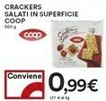 Coop Crackers offerta