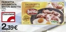 Coop Fratelli Beretta - Bacon Fette Pancetta Affumicata 100 G(ml) offerta