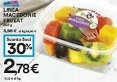 Coop Linea Macedonie Frueat offerta