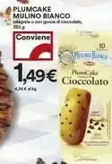 Coop Mulino Bianco Mulino Bianco - Plum Cake con Cioccolato 350 g(ml) offerta