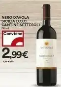 Settesoli Nero D'avola Sicilia Doc 750 Ml
