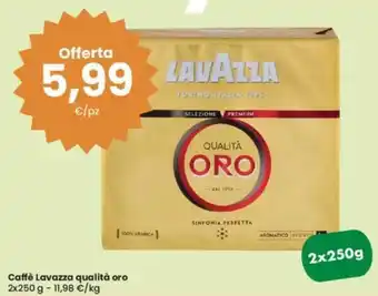 Caffè Lavazza qualità oro 2x250 g
