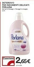 Coop Perlana Detersivo Per Indumenti Delicati offerta