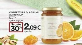 Coop Agrisicilia Confettura Di Agrumi offerta