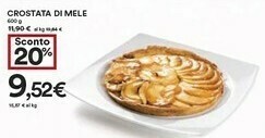 Coop Crostata Di Mele offerta