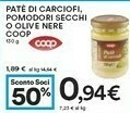 Coop Coop - Patè Di Carciofi 130 G(ml) offerta