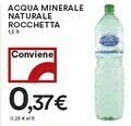 Coop Rocchetta Rocchetta - Acqua Minerale Naturale 1500 g(ml) offerta