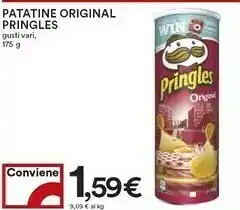 Coop Pringles Hot & Spicy offerta