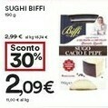 Coop Biffi Sugo Cacio E Pepe offerta