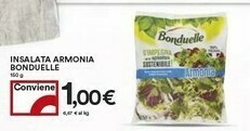 Coop Bonduelle Insalata Armonia 150 G(ml) offerta